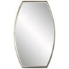Uttermost Portal Modern Brass Mirror Decorative Mirrors By Uttermost