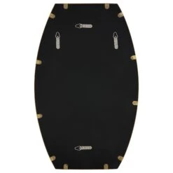 Uttermost Portal Modern Brass Mirror Decorative Mirrors By Uttermost -Home Accessories Sales Uttermost 09745 A3 BACK