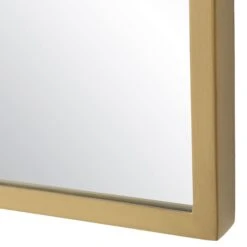 Uttermost Caddington Tall Brass Mirror Decorative Mirrors By Uttermost -Home Accessories Sales Uttermost 09748 A2 DETAIL