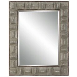 Uttermost Pickford Gray Mirror Decorative Mirrors By Uttermost