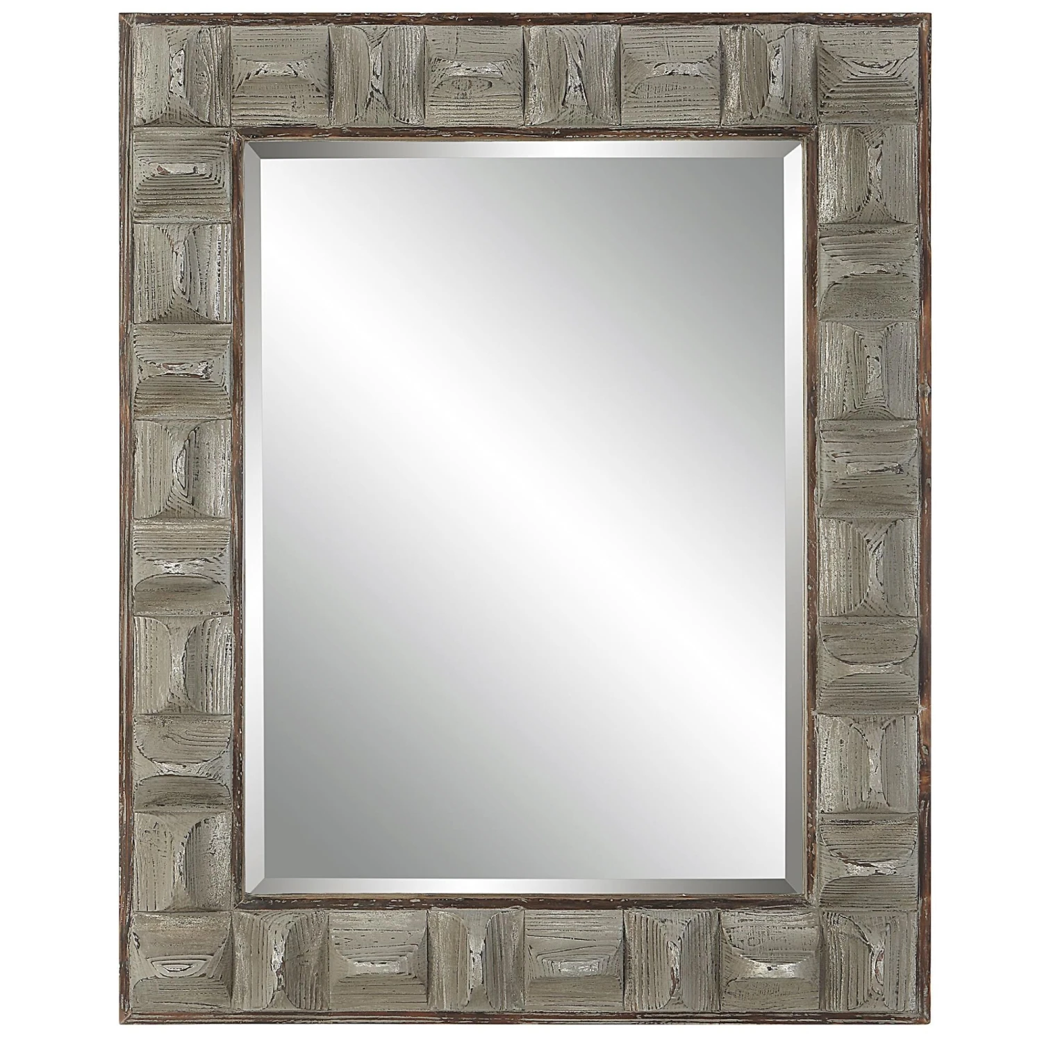 Uttermost Pickford Gray Mirror Decorative Mirrors By Uttermost 1 Uttermost Pickford Gray Mirror Decorative Mirrors By Uttermost