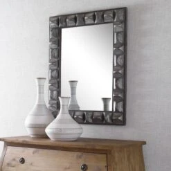 Uttermost Pickford Gray Mirror Decorative Mirrors By Uttermost 11 Uttermost Pickford Gray Mirror Decorative Mirrors By Uttermost -Home Accessories Sales Uttermost 09822 A