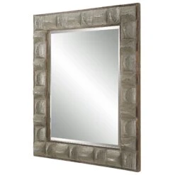 Uttermost Pickford Gray Mirror Decorative Mirrors By Uttermost 10 Uttermost Pickford Gray Mirror Decorative Mirrors By Uttermost -Home Accessories Sales Uttermost 09822 A1 ANGLE