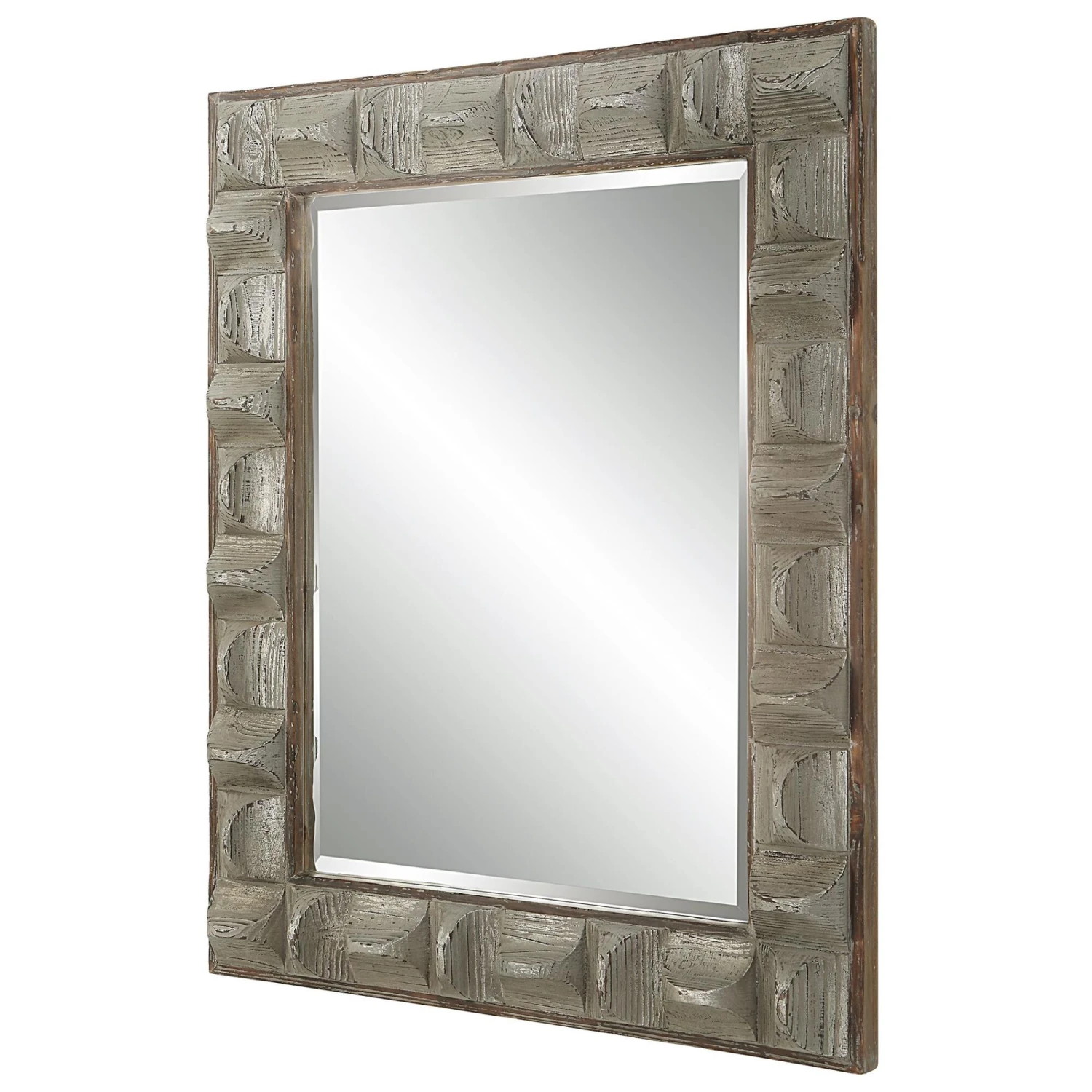 Uttermost Pickford Gray Mirror Decorative Mirrors By Uttermost 5 Uttermost Pickford Gray Mirror Decorative Mirrors By Uttermost - Image 5