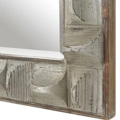 Uttermost Pickford Gray Mirror Decorative Mirrors By Uttermost 9 Uttermost Pickford Gray Mirror Decorative Mirrors By Uttermost -Home Accessories Sales Uttermost 09822 A2 DETAIL