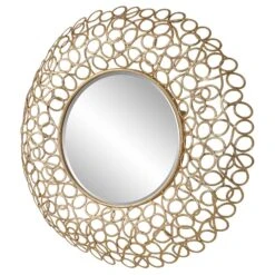 Swirl Round Mirror Decorative Mirrors By Uttermost 13 Swirl Round Mirror Decorative Mirrors By Uttermost -Home Accessories Sales Uttermost 09850 A3 ANGLE