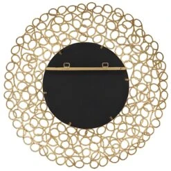 Swirl Round Mirror Decorative Mirrors By Uttermost 15 Swirl Round Mirror Decorative Mirrors By Uttermost -Home Accessories Sales Uttermost 09850 A5 BACK