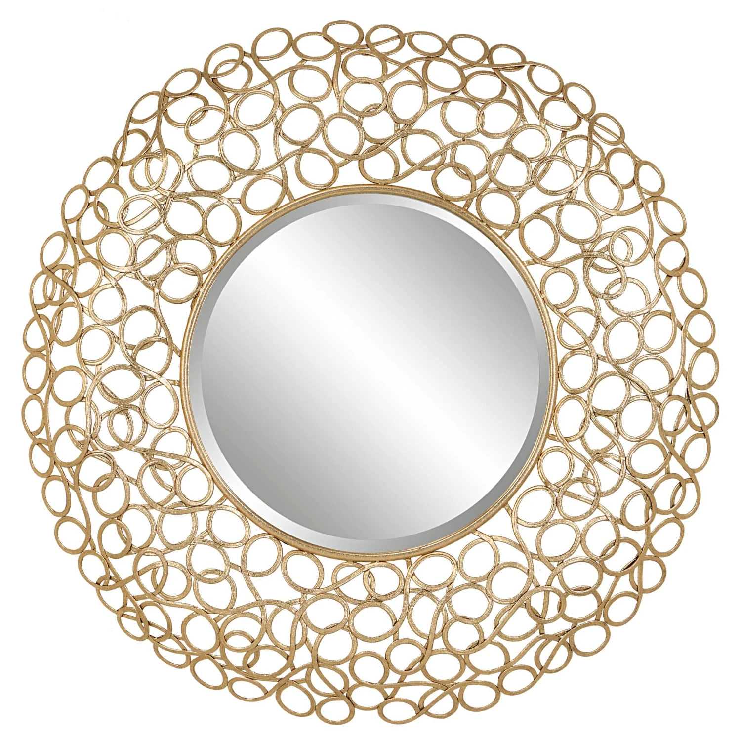 Swirl Round Mirror Decorative Mirrors By Uttermost 9 Swirl Round Mirror Decorative Mirrors By Uttermost - Image 9
