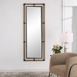 Uttermost Melville Iron & Rope Tall Mirror Decorative Mirrors By Uttermost 6 Uttermost Melville Iron & Rope Tall Mirror Decorative Mirrors By Uttermost -Home Accessories Sales Uttermost 09925 Lifestyle