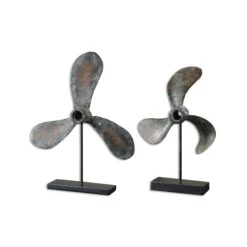 Propellers Figurine By Uttermost