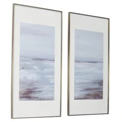 Uttermost Coastline Framed Prints, S/2 Print By Uttermost -Home Accessories Sales Uttermost 33716 A1 ANGLE