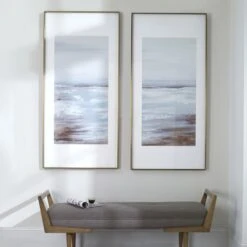 Uttermost Coastline Framed Prints, S/2 Print By Uttermost -Home Accessories Sales Uttermost 33716 Lifestyle