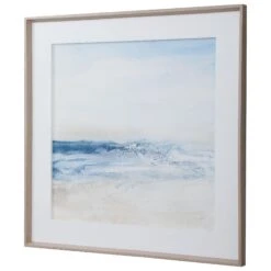 Uttermost Surf And Sand Framed Print Print By Uttermost 8 Uttermost Surf And Sand Framed Print Print By Uttermost -Home Accessories Sales Uttermost 41621 A1 ANGLE