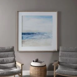 Uttermost Surf And Sand Framed Print Print By Uttermost 11 Uttermost Surf And Sand Framed Print Print By Uttermost -Home Accessories Sales Uttermost 41621 L