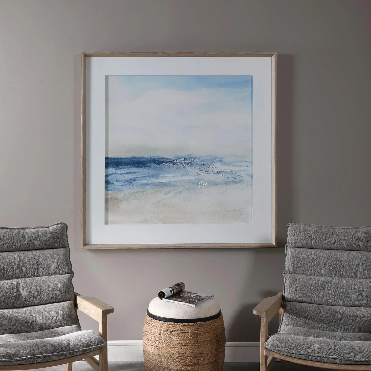 Uttermost Surf And Sand Framed Print Print By Uttermost 6 Uttermost Surf And Sand Framed Print Print By Uttermost - Image 6