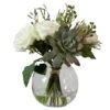 Uttermost Belmonte Floral Bouquet & Vase Vase-Urn By Uttermost