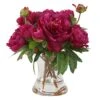 Uttermost Prima Peony Bouquet Botanical By Uttermost