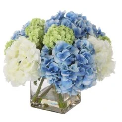 Uttermost Providence Hydrangea Bouquet Botanical By Uttermost