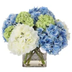 Uttermost Providence Hydrangea Bouquet Botanical By Uttermost 5 Uttermost Providence Hydrangea Bouquet Botanical By Uttermost -Home Accessories Sales Uttermost 60200 C
