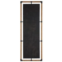 Uttermost Melville Iron & Rope Tall Mirror Decorative Mirrors By Uttermost 7 Uttermost Melville Iron & Rope Tall Mirror Decorative Mirrors By Uttermost -Home Accessories Sales Uttermost MIR 22620 09925 A6 BACK