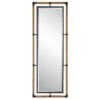 Uttermost Melville Iron & Rope Tall Mirror Decorative Mirrors By Uttermost