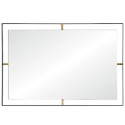 Framed Wall Mirror By Varaluz
