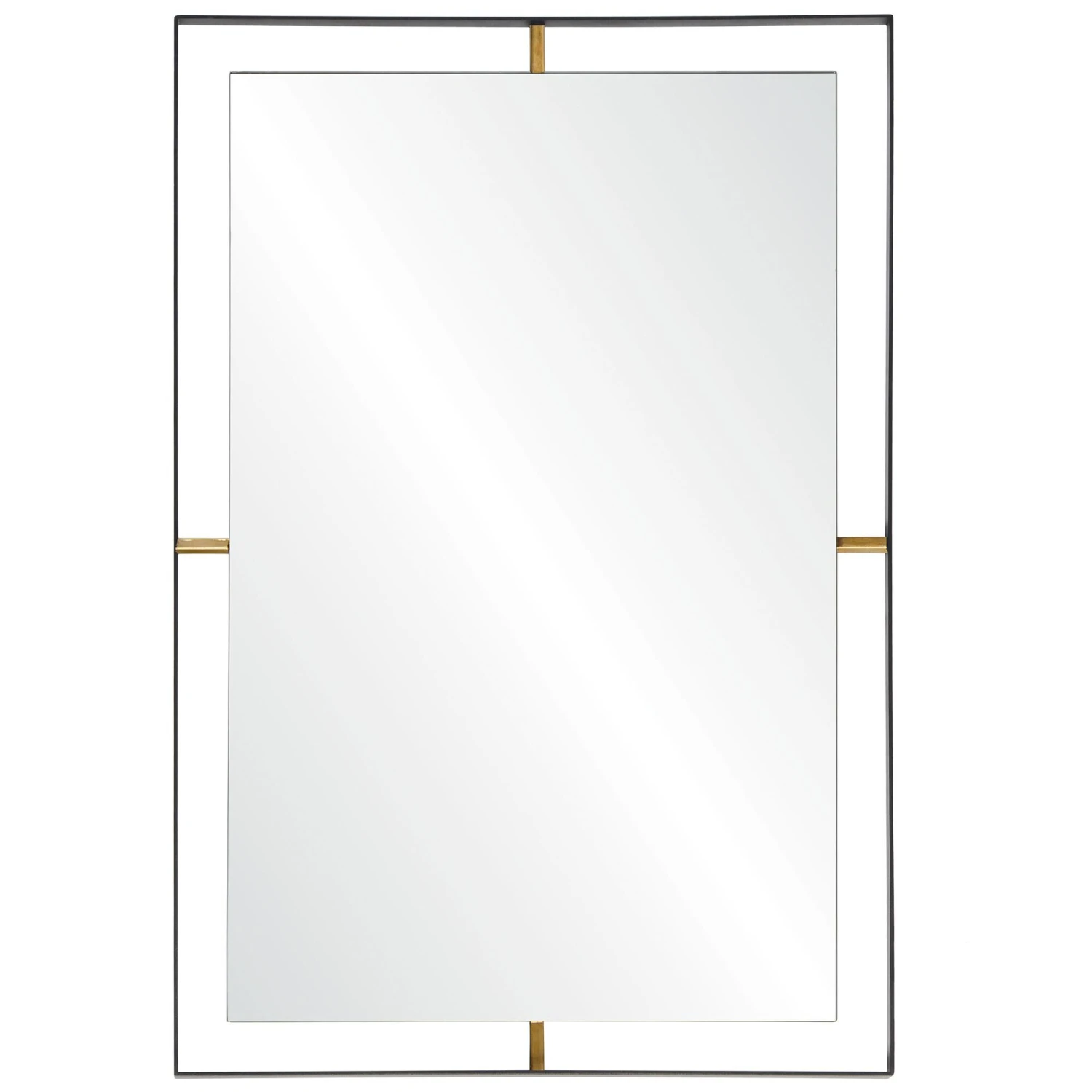 Framed Wall Mirror By Varaluz 2 Framed Wall Mirror By Varaluz - Image 2