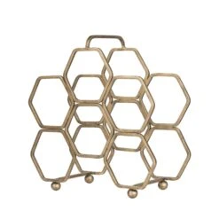 Varaluz Casa Wine Rack By Varaluz -Home Accessories Sales Varaluz 404A10HG 04