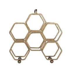 Varaluz Casa Wine Rack By Varaluz -Home Accessories Sales Varaluz 404A10HG 1