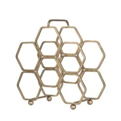 Varaluz Casa Wine Rack By Varaluz -Home Accessories Sales Varaluz 404A10HG 3