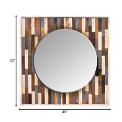Varaluz Casa Decorative Mirrors By Varaluz -Home Accessories Sales Varaluz 405A30 Diagram