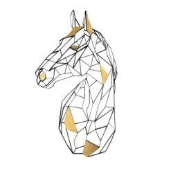Smithsonian Geometric Animal Kingdom Horse By Varaluz