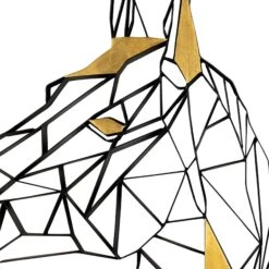 Smithsonian Geometric Animal Kingdom Horse By Varaluz -Home Accessories Sales Varaluz 425WA81 03