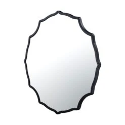 Not Baroque - En, Tamara Day 30 Inch Decorative Mirrors By Varaluz -Home Accessories Sales Varaluz 432MI30BL 02