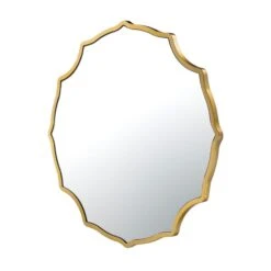 Not Baroque - En, Tamara Day 30 Inch Decorative Mirrors By Varaluz -Home Accessories Sales Varaluz 432MI30GO 02